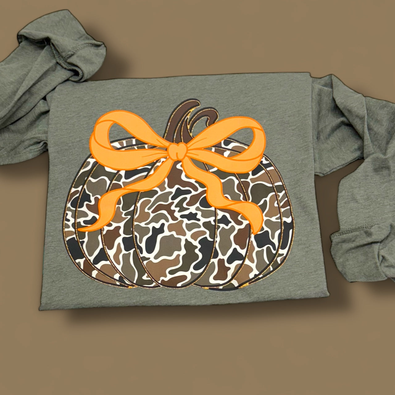 Camo Pumpkin T-Shirt