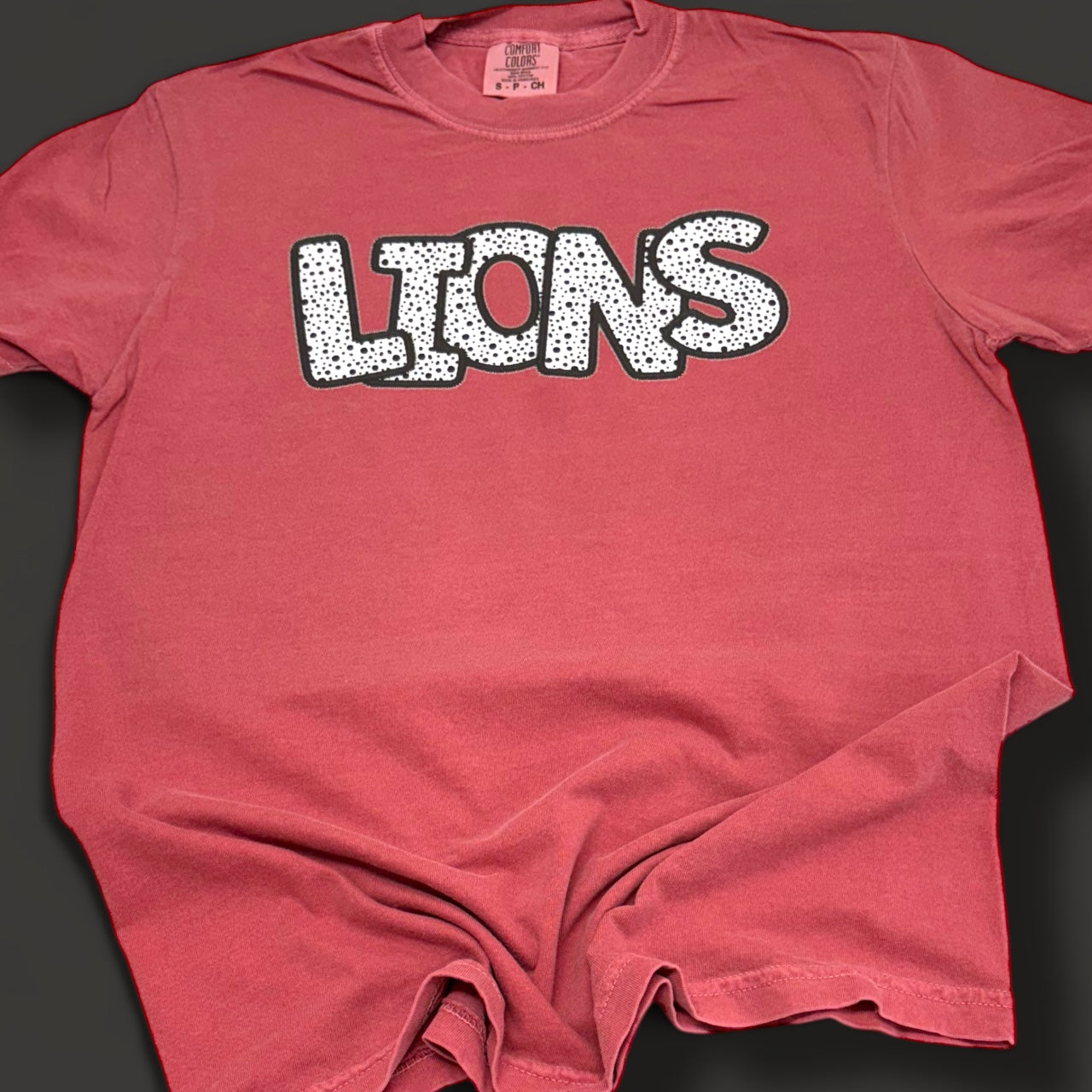 Lions Dot Design T-Shirt
