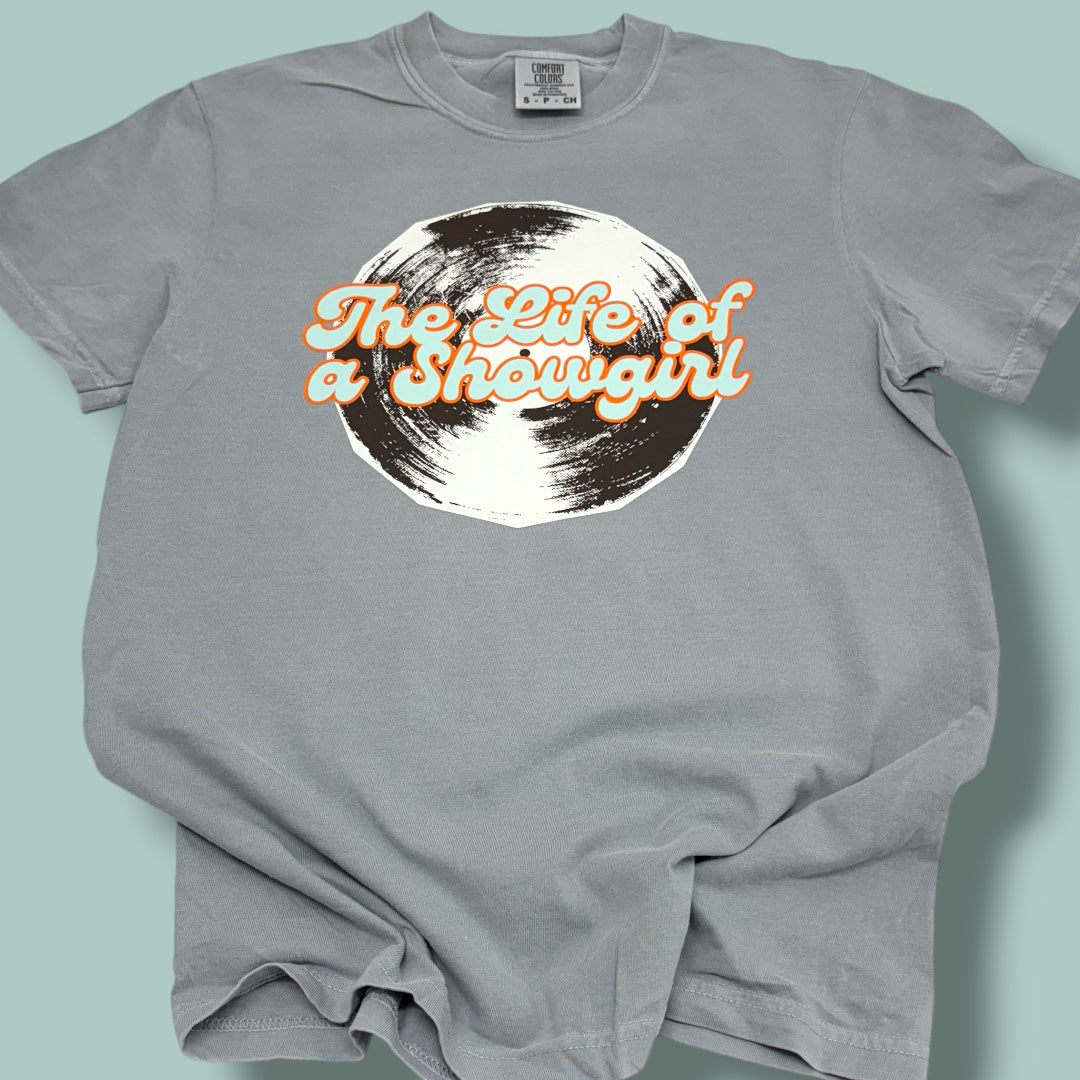 Showgirl Record Exclusive Design T-Shirt