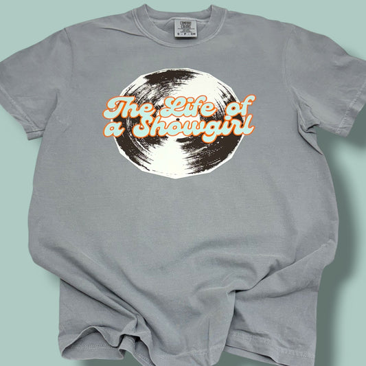 Showgirl Record Exclusive Design T-Shirt