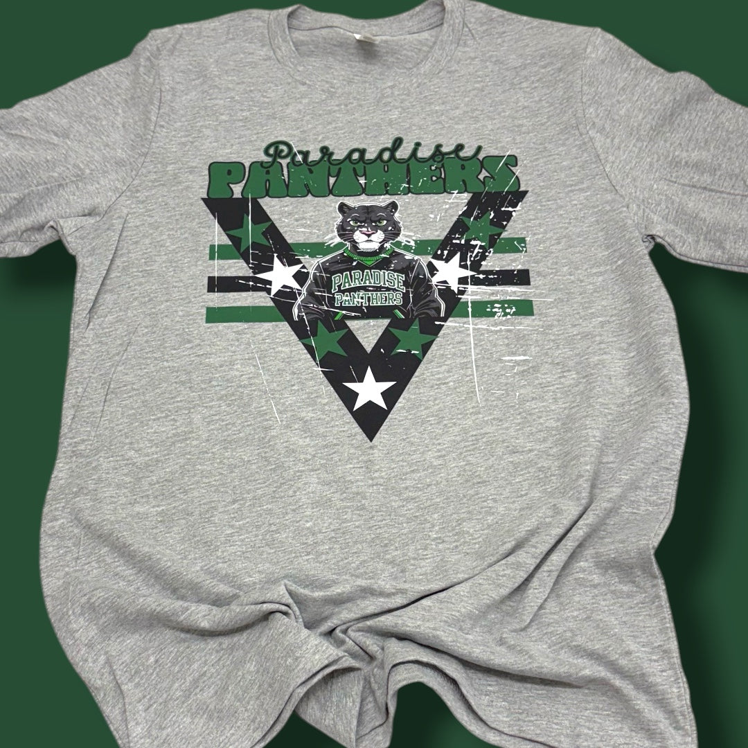 Paradise Panthers Mascot T-Shirt
