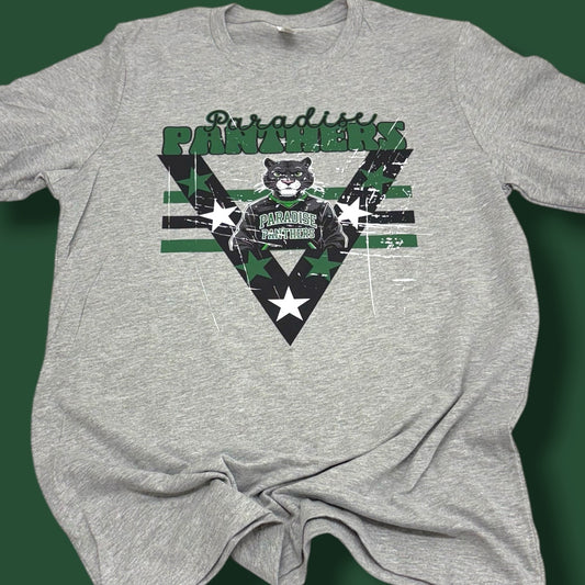 Paradise Panthers Mascot T-Shirt