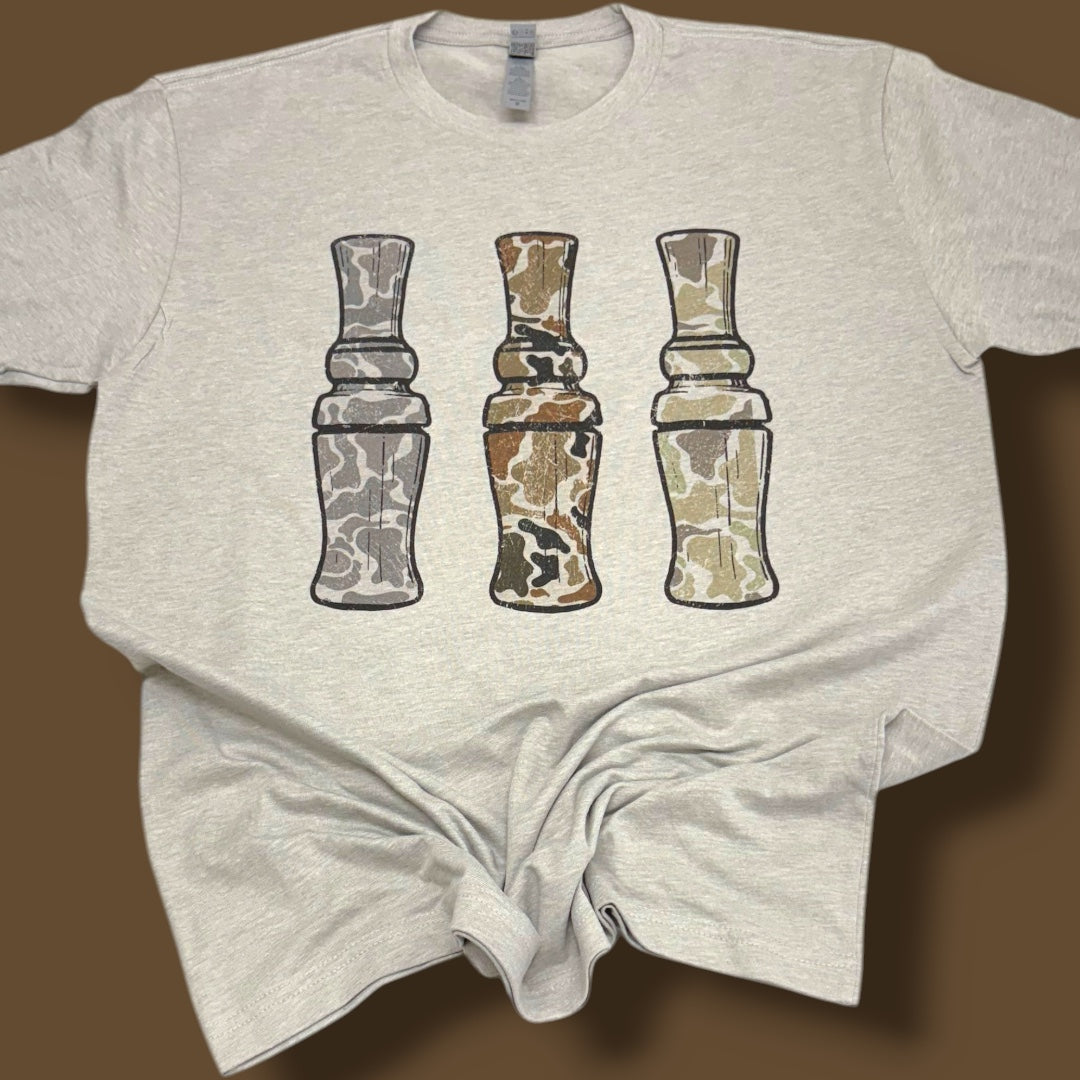 Camo Duck Calls T-Shirt
