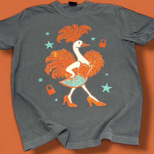 Showgirl Goose T-Shirt
