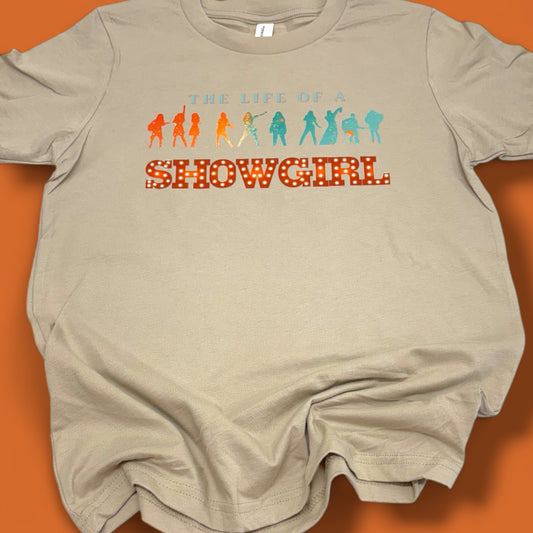 Showgirl Stage Poses T-Shirt