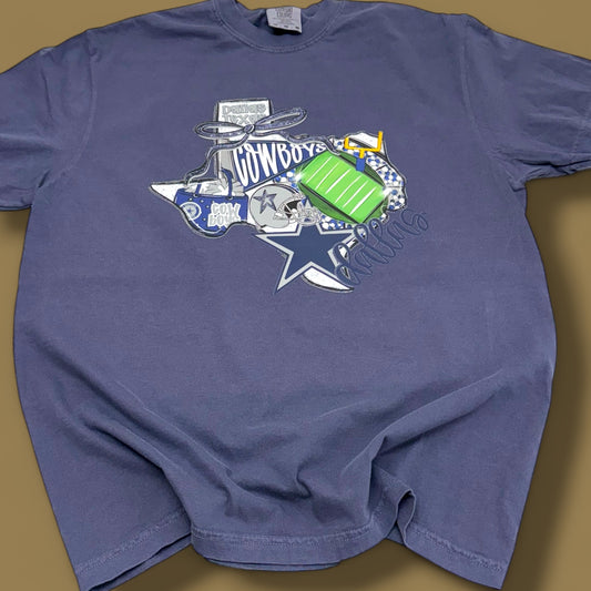 TX Dallas Cowboys Football T-Shirt