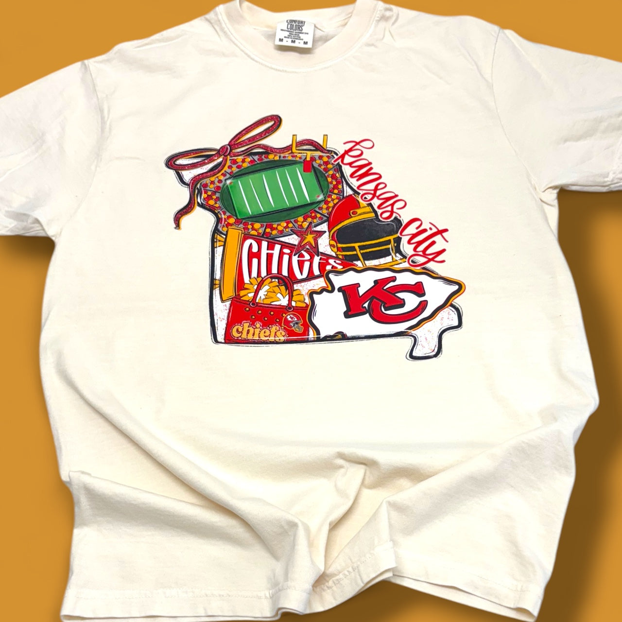 KC Football T-Shirt