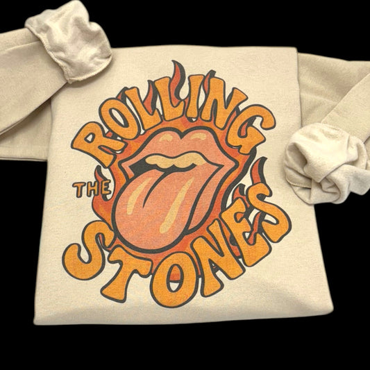 Stones Crewneck Sweatshirt