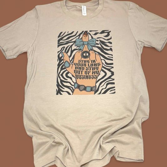 Stay In Your Lane T-Shirt