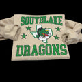 TX Southlake Dragons Crewneck Sweatshirt
