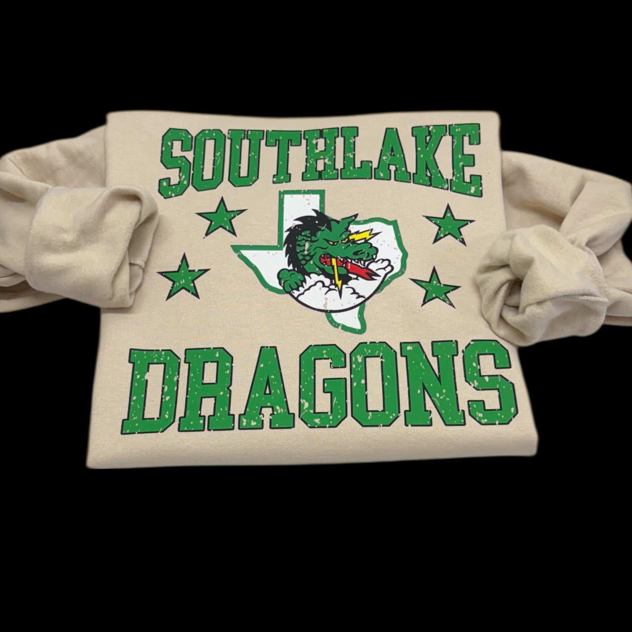 TX Southlake Dragons Crewneck Sweatshirt