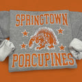 Springtown Porcupines Crewneck Sweatshirt