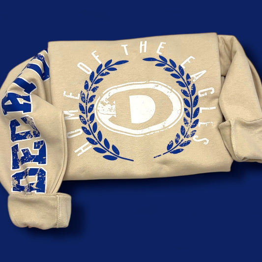 Home of the Eagles Crewneck Sweatshirt