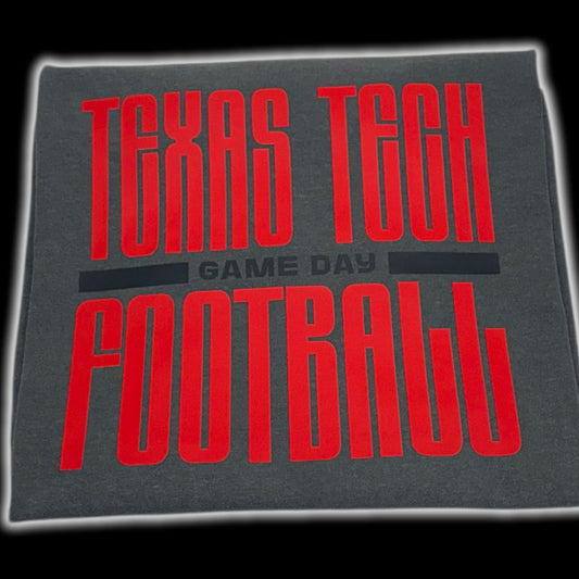 Texas Tech Football Pepper T-Shirt