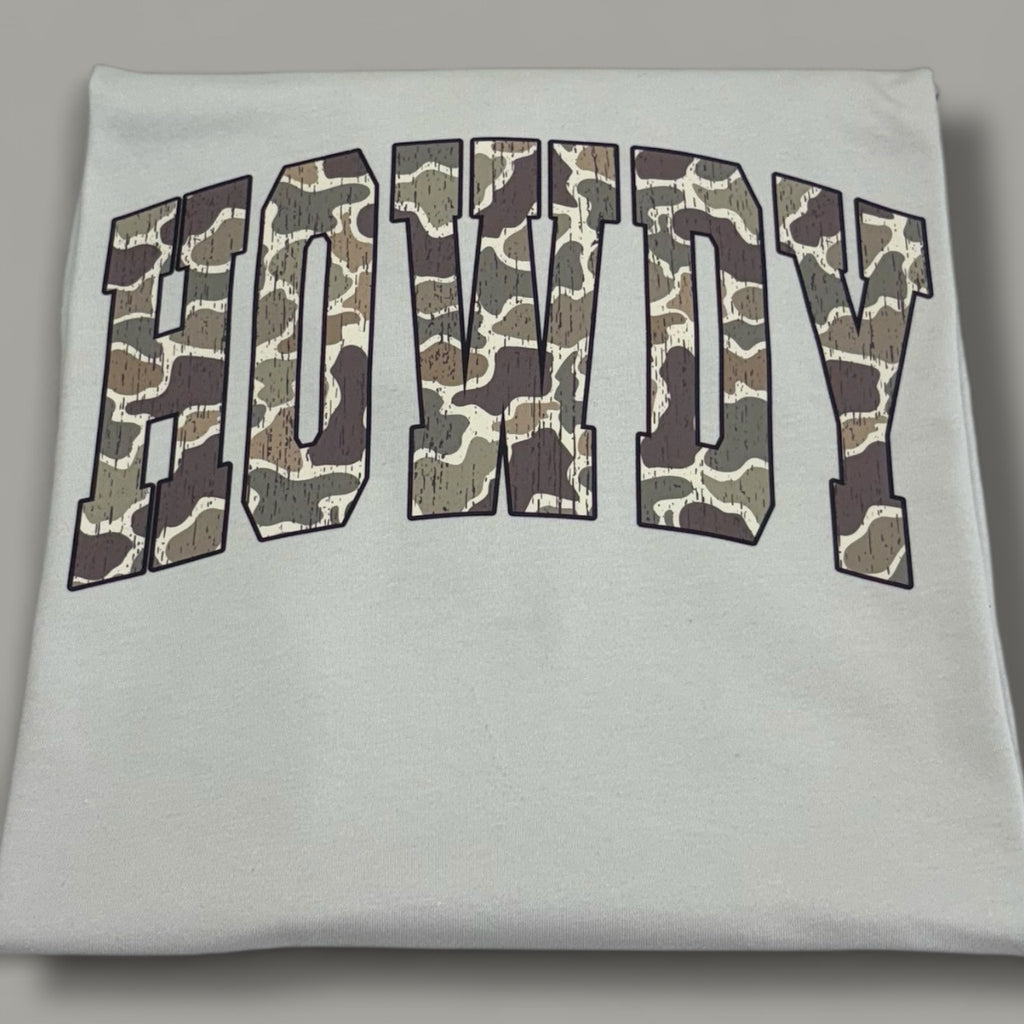Howdy Camo T-Shirt  