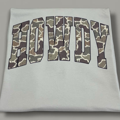 Howdy Camo T-Shirt  