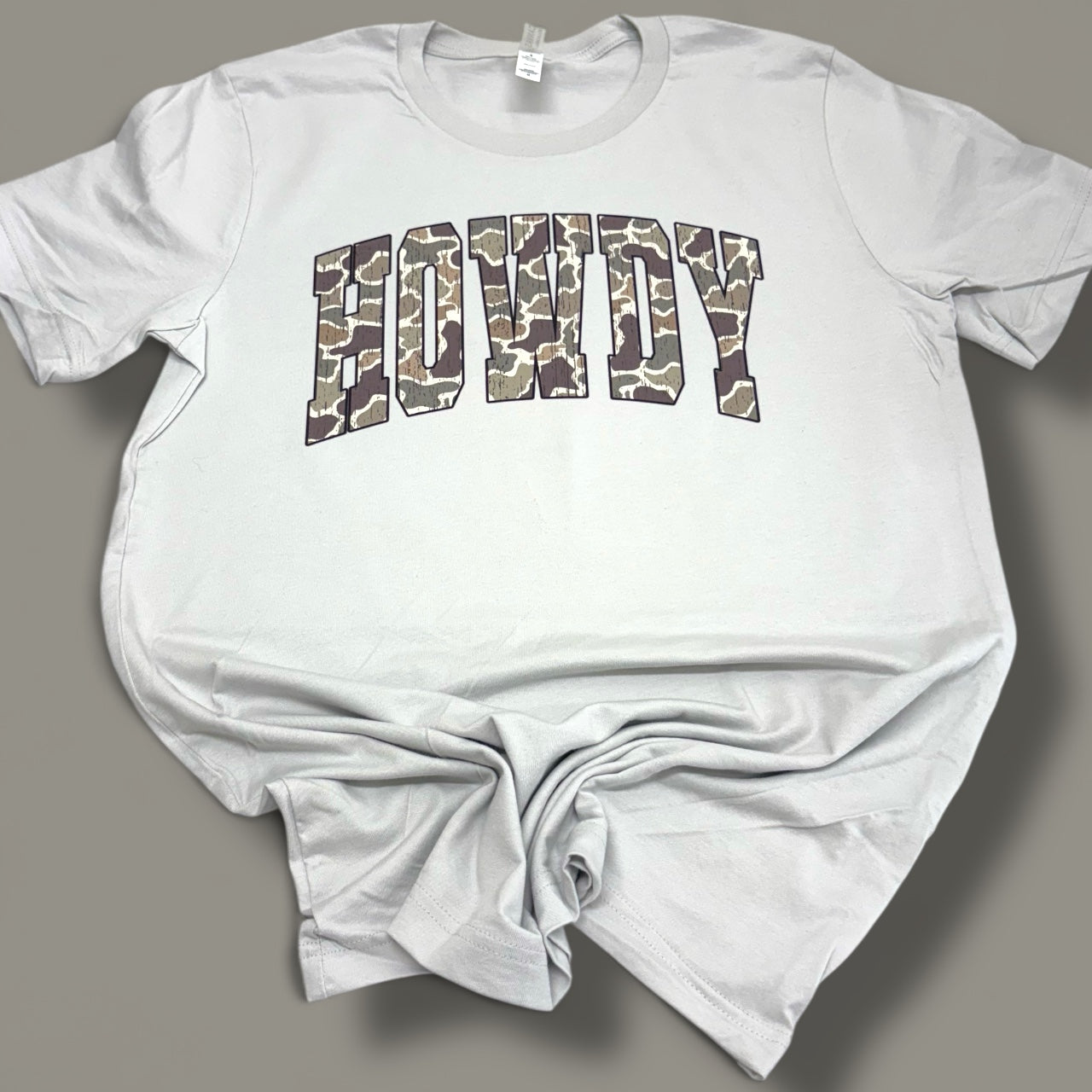 Howdy Camo T-Shirt  