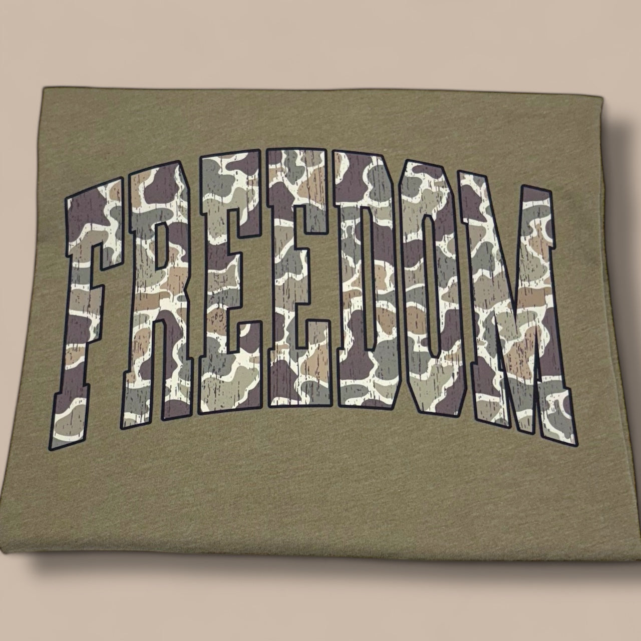 Freedom Camo T-Shirt  
