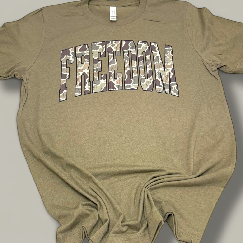 Freedom Camo T-Shirt  