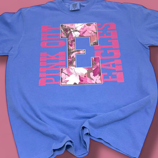 Eagles Camo Pink Out T-Shirt