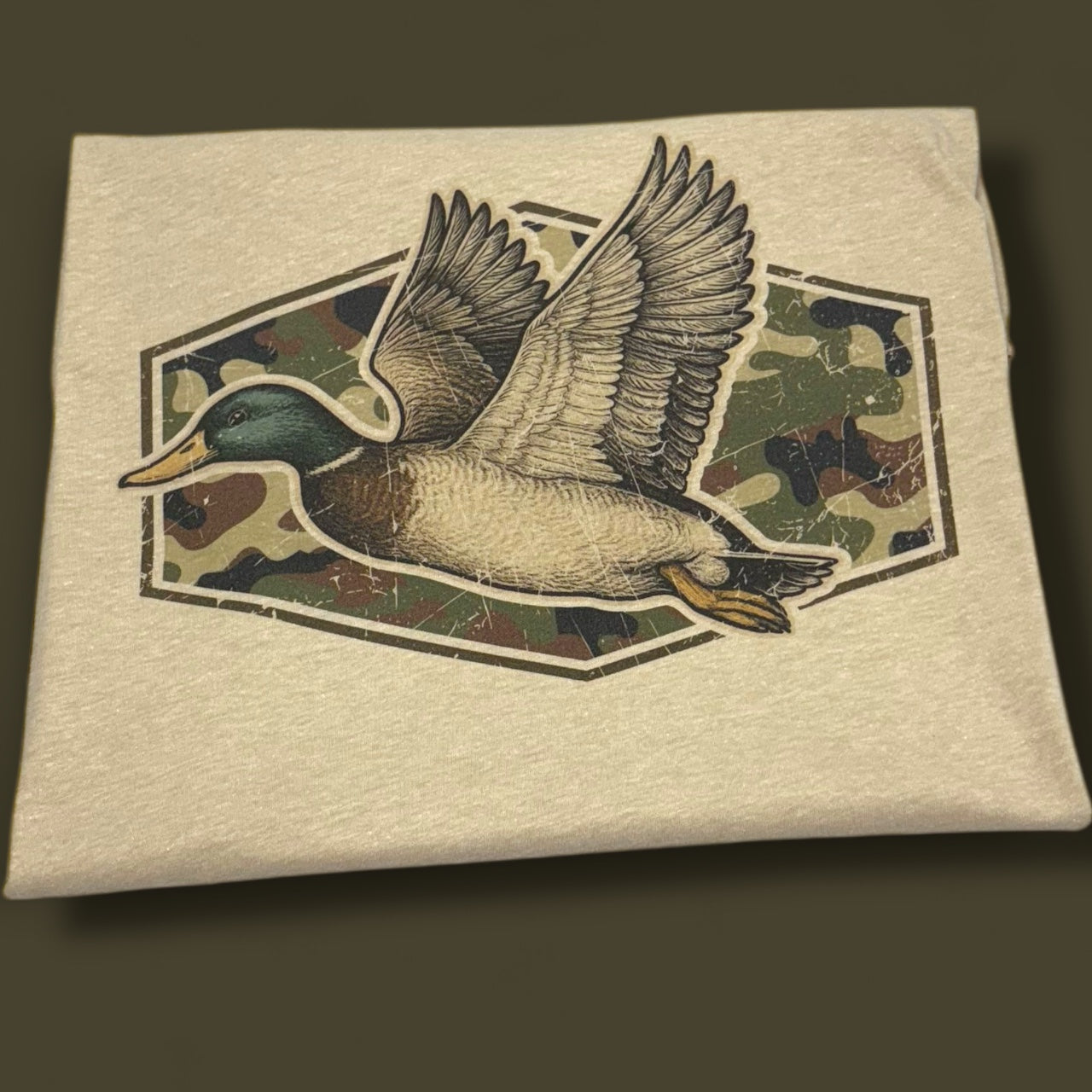 Duck Hunting Camo T-Shirt