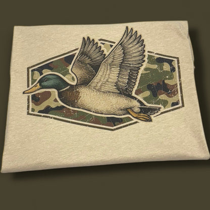 Duck Hunting Camo T-Shirt