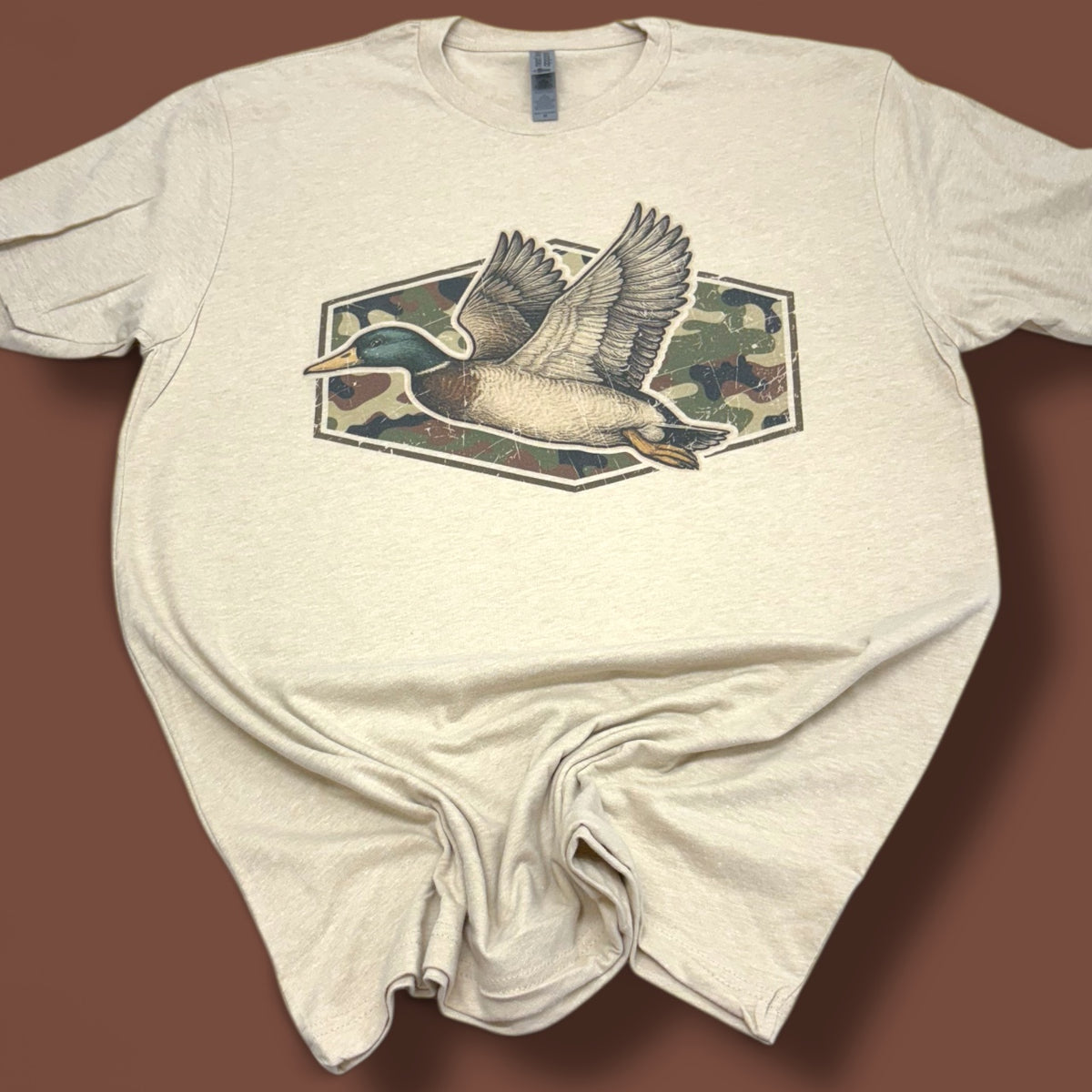Duck Hunting Camo T-Shirt
