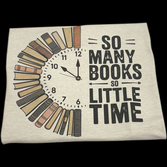 Reading Clock T-Shirt