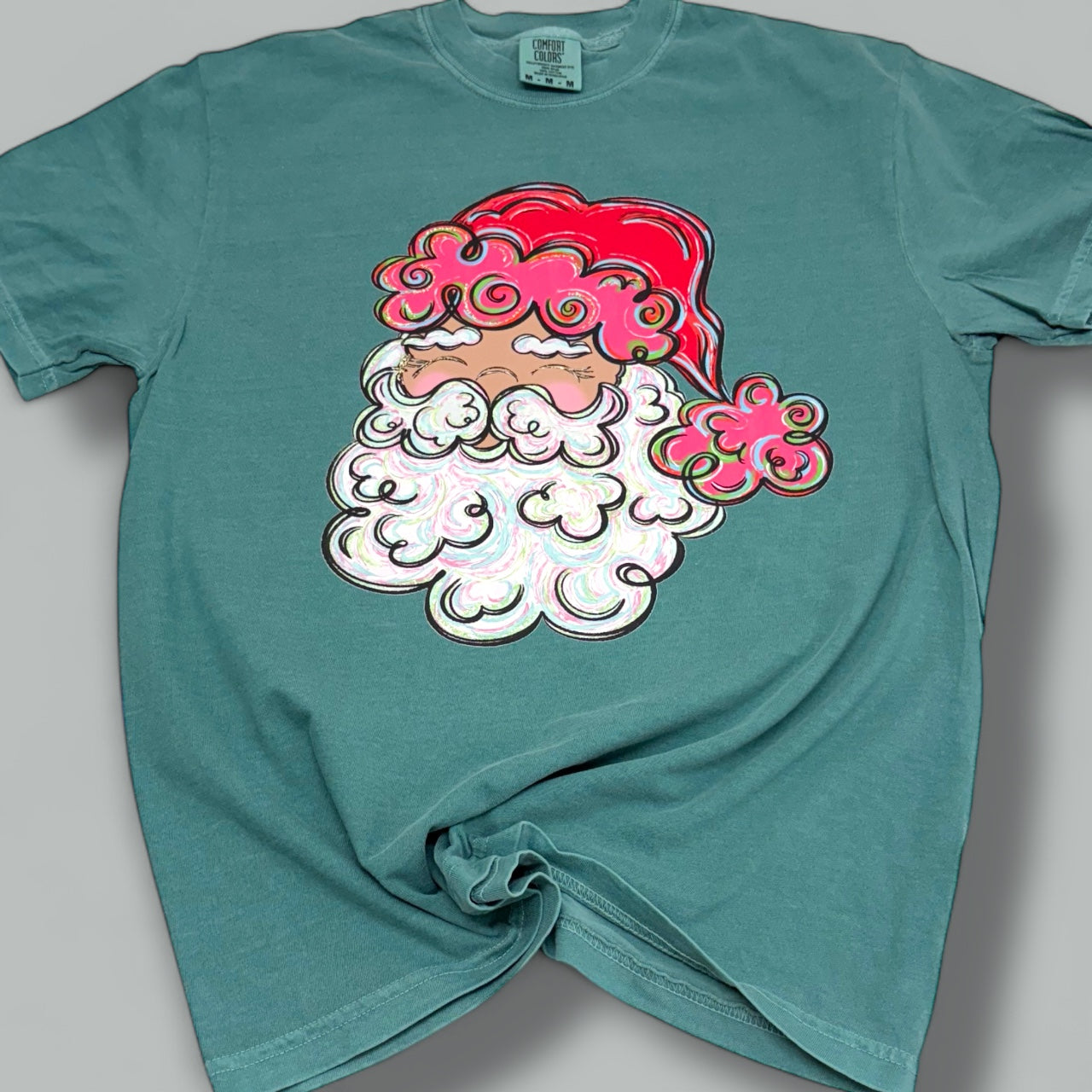 Painted Santa T-Shirt