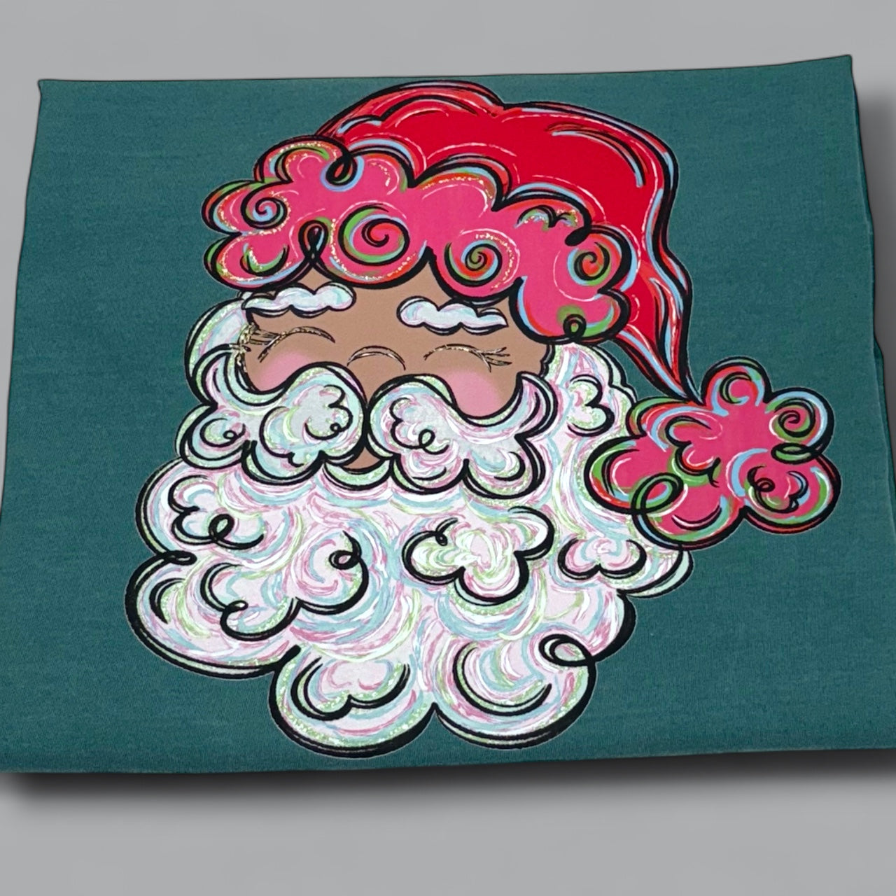 Painted Santa T-Shirt