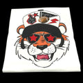 Tigers Football Mascot Trucker Hat T-Shirt