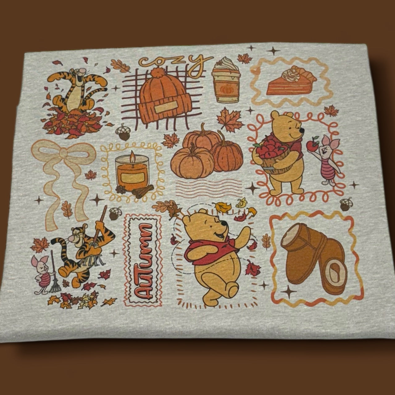 Pooh Cozy Fall T-Shirt