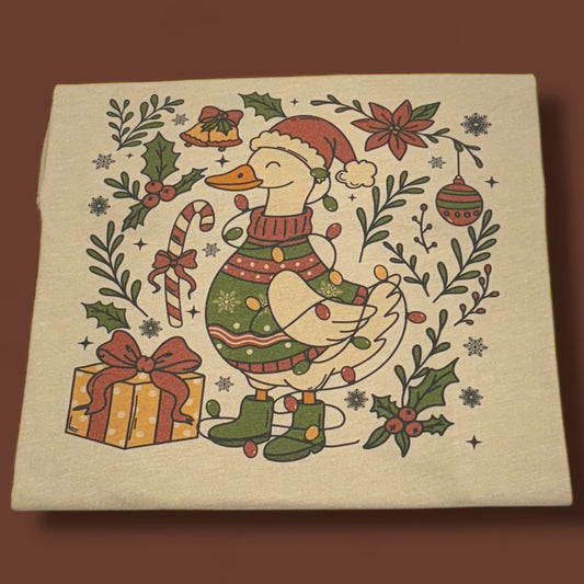 Christmas Goose T-Shirt