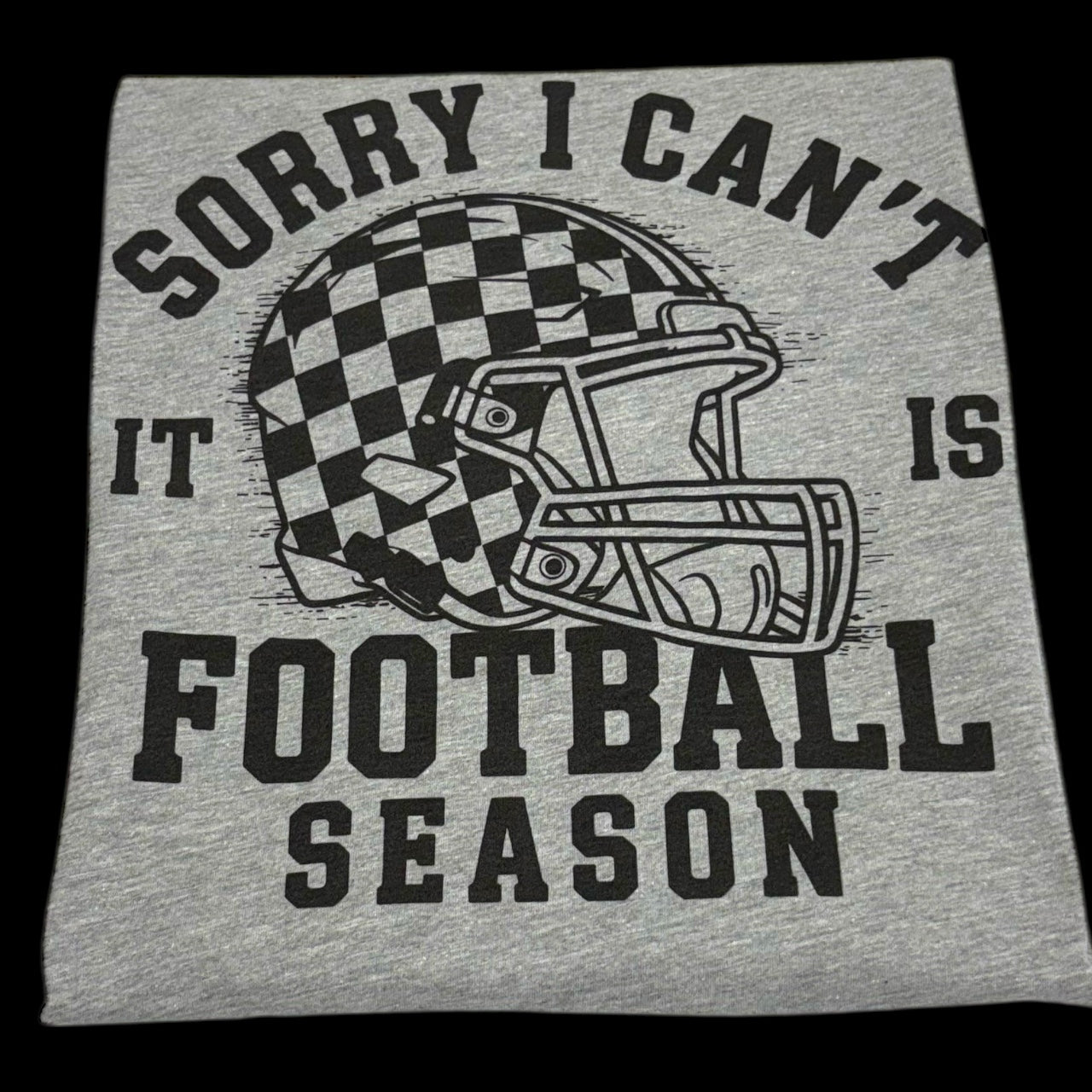 Sorry, Football Season T-Shirt