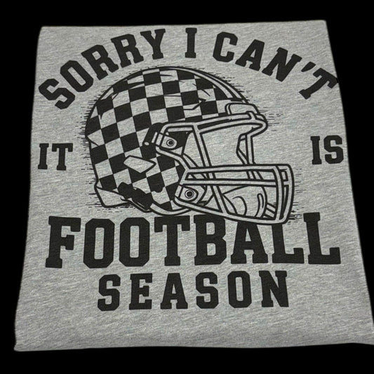 Sorry, Football Season T-Shirt