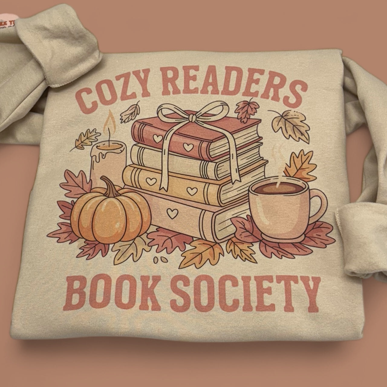 Cozy Readers Book Society Sweatshirt