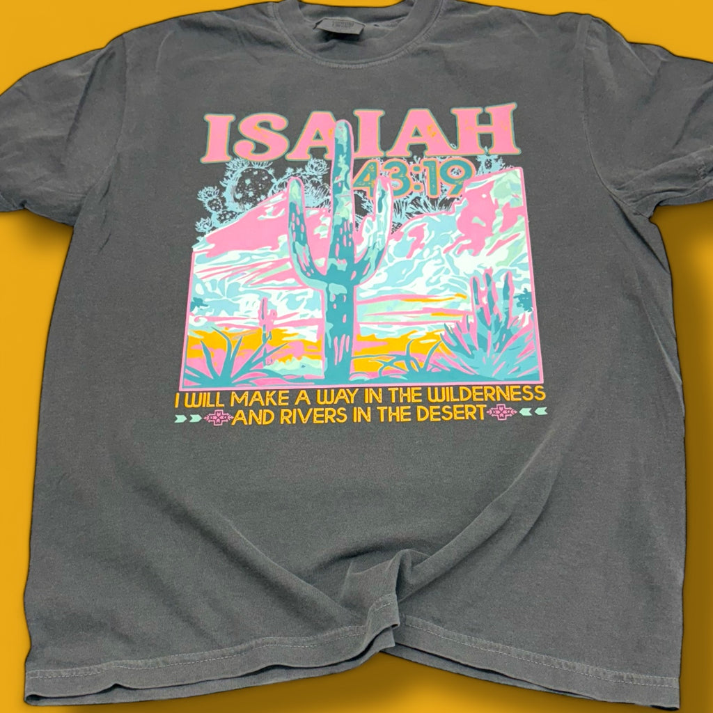 Isaiah 43:19 T-Shirt