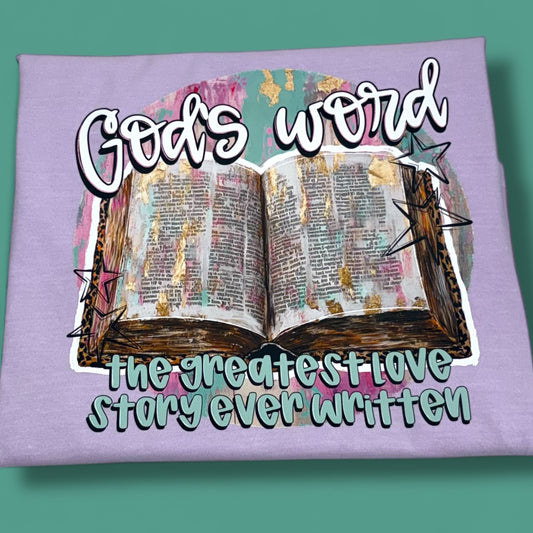 God’s Word Bible T-Shirt