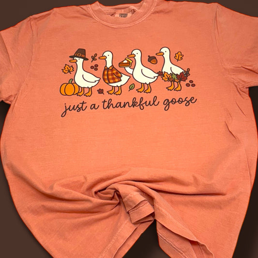 Just A Thankful Goose T-Shirt