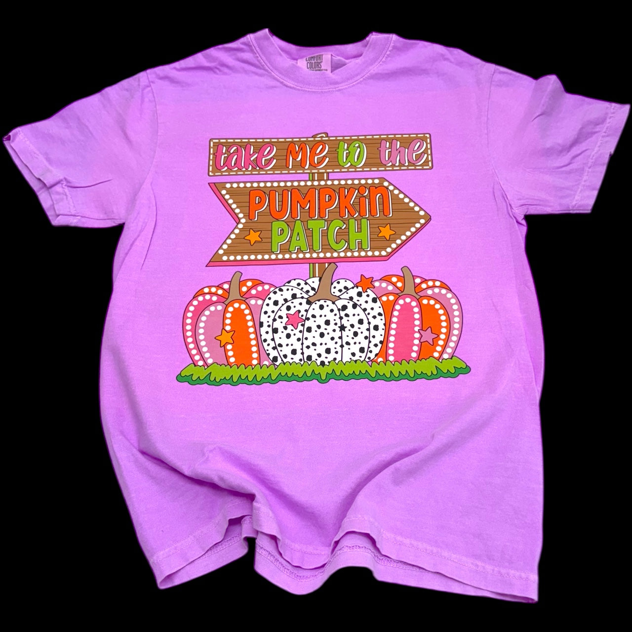 Pumpkin Patch Neons T-Shirt