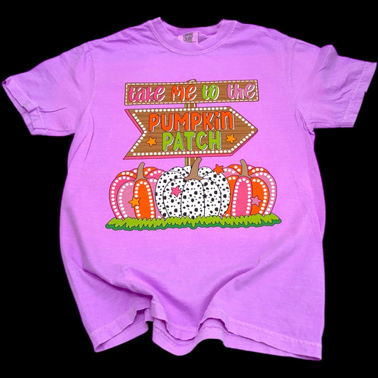 Pumpkin Patch Neons T-Shirt