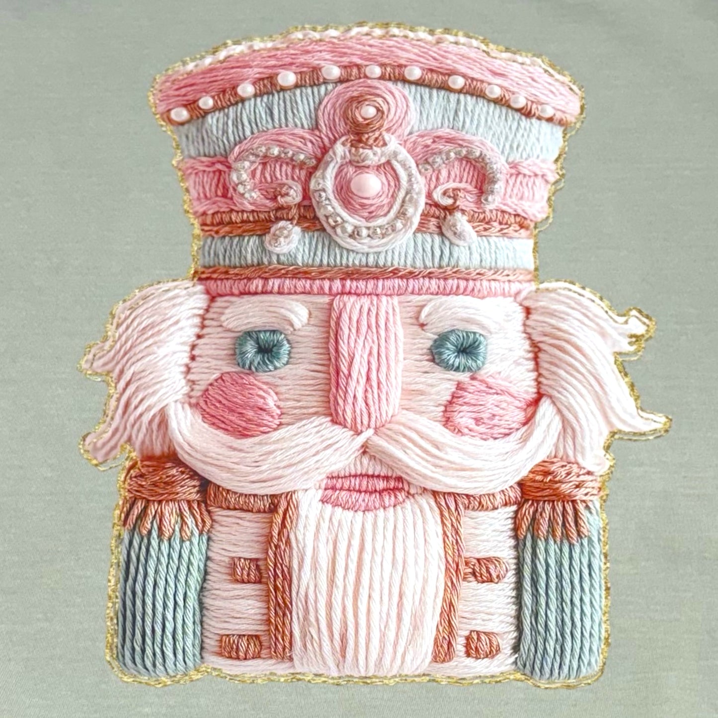 Faux Yarn Nutcracker T-Shirt