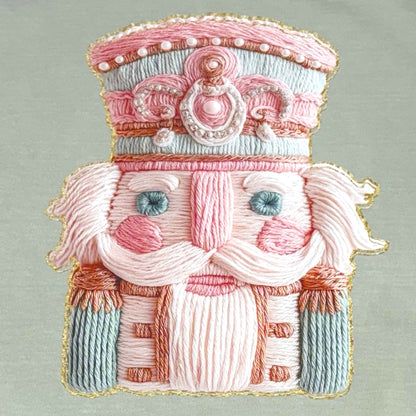 Faux Yarn Nutcracker T-Shirt