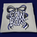 Cowboys Blue Long Bow T-Shirt