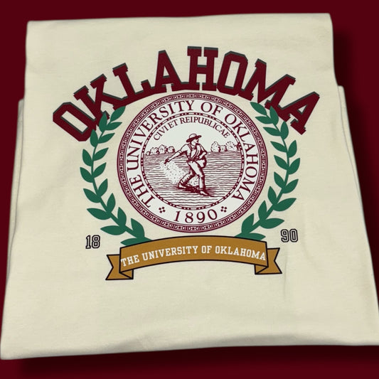 The University Of Oklahoma T-Shirt