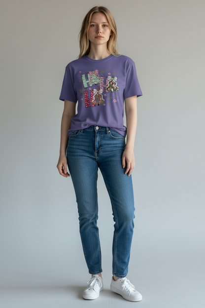 Ho Ho Ho Christmas Trees T-Shirt