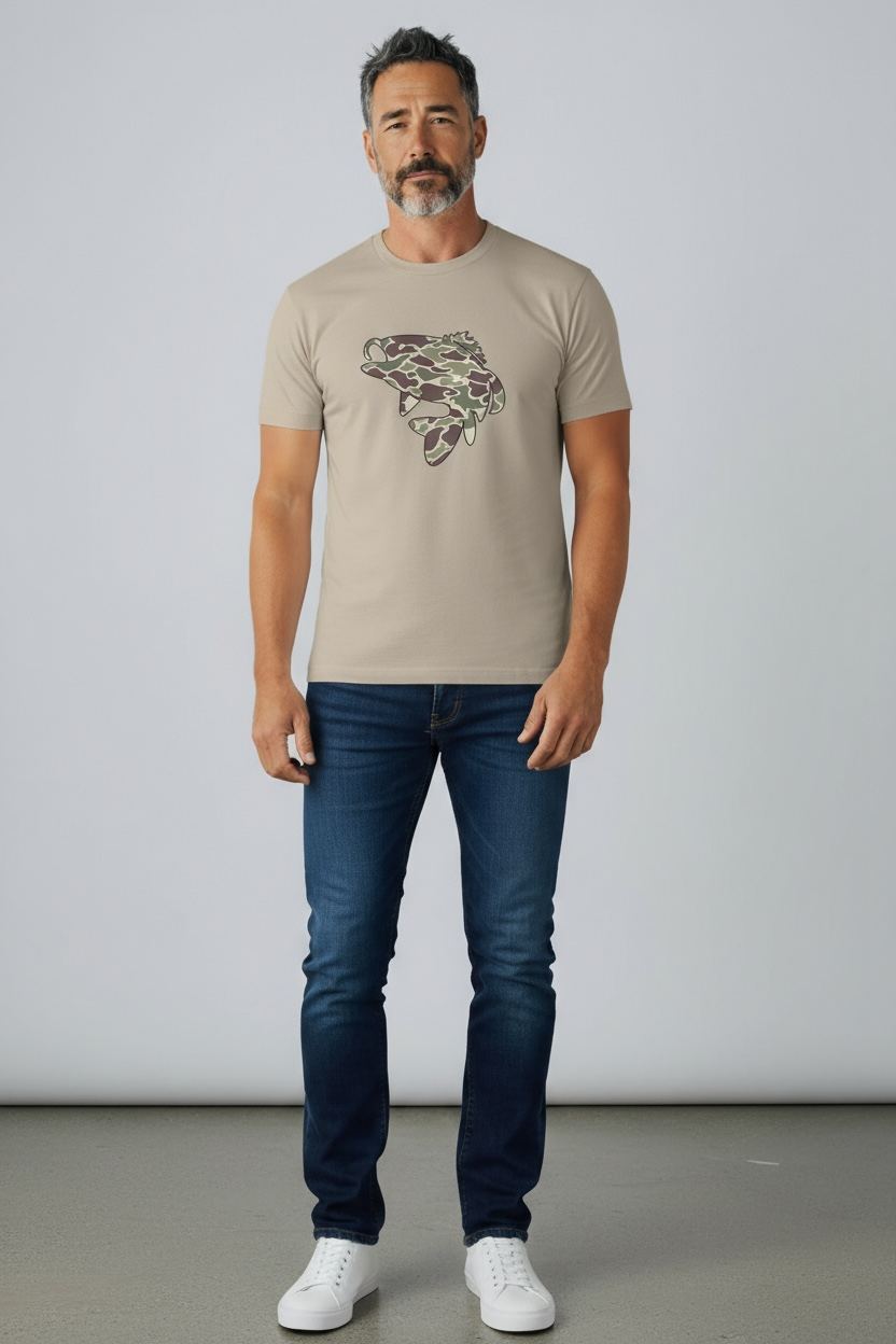Men’s Fish Camo T-Shirt