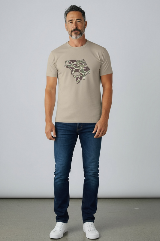 Men’s Fish Camo T-Shirt