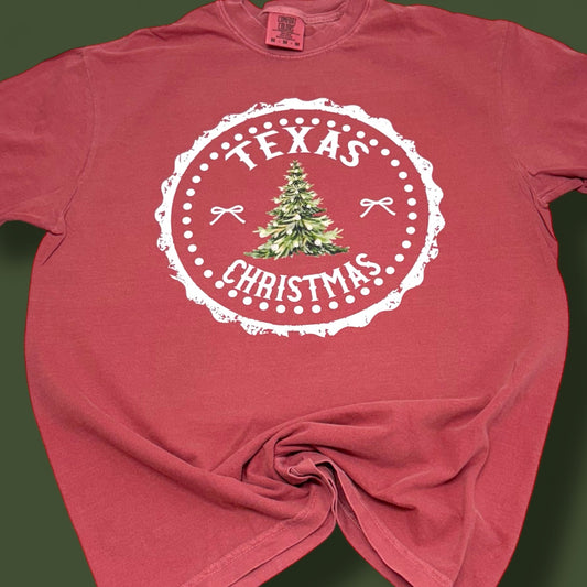Texas Christmas T-Shirt