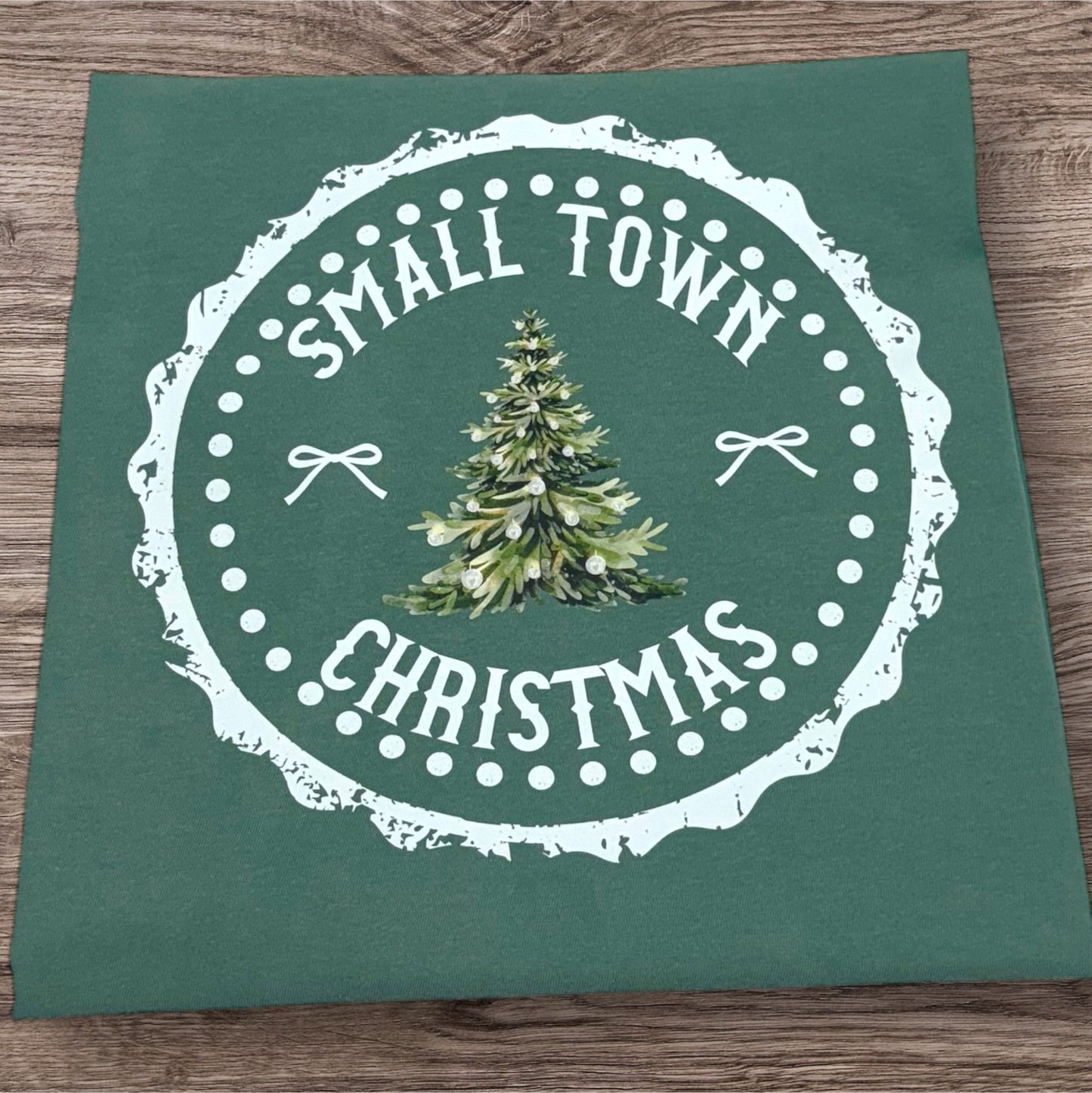 Small Town Christmas T-Shirt